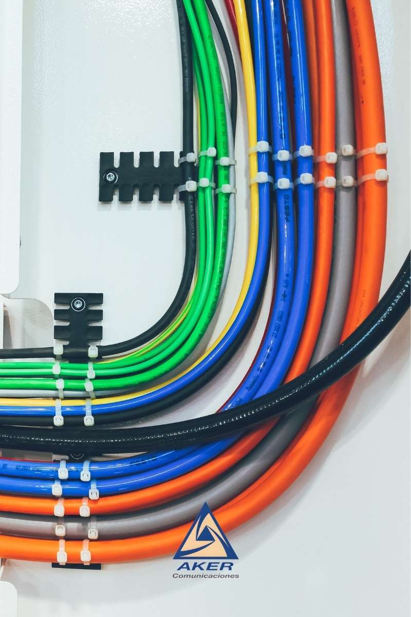 sistema de cableado estructurado para oficinas modernas