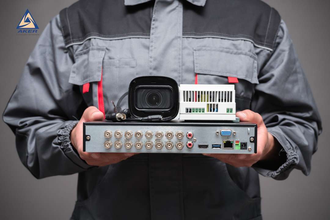 servicio técnico de cámaras de seguridad en operación