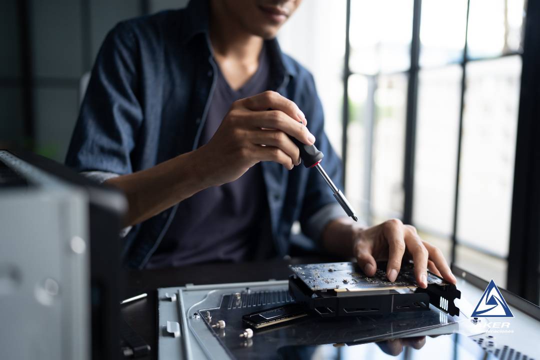 Mantenimiento de sistemas de seguridad electrónica y equipos de videovigilancia CCTV