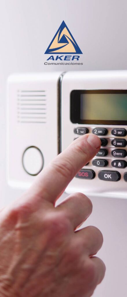 sistema de control de alarmas