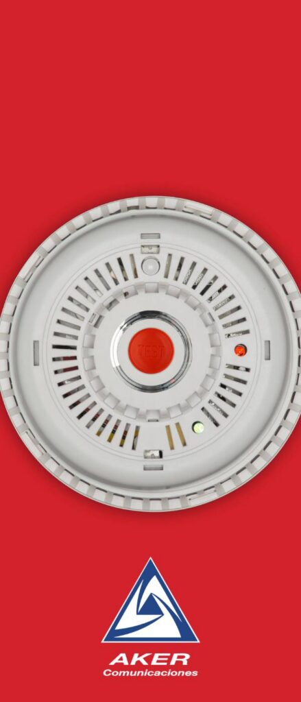 Detector de humo inalámbrico en venta para hogar y negocio en México