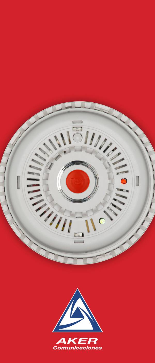 Detector de humo inalámbrico en venta para hogar y negocio en México