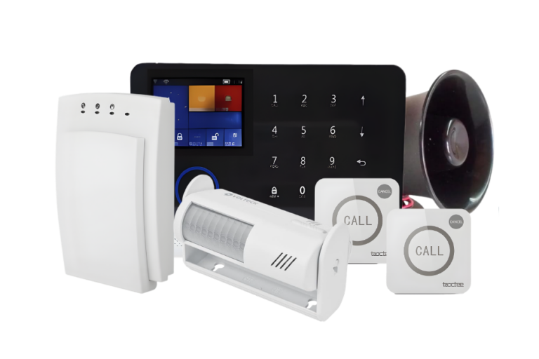 alarmas de seguridad en CDMX sistema de intrusión completo Aker México