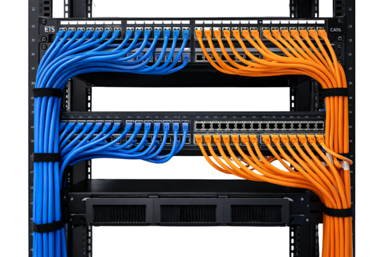 cableado estructurado profesional en instalaciones empresariales