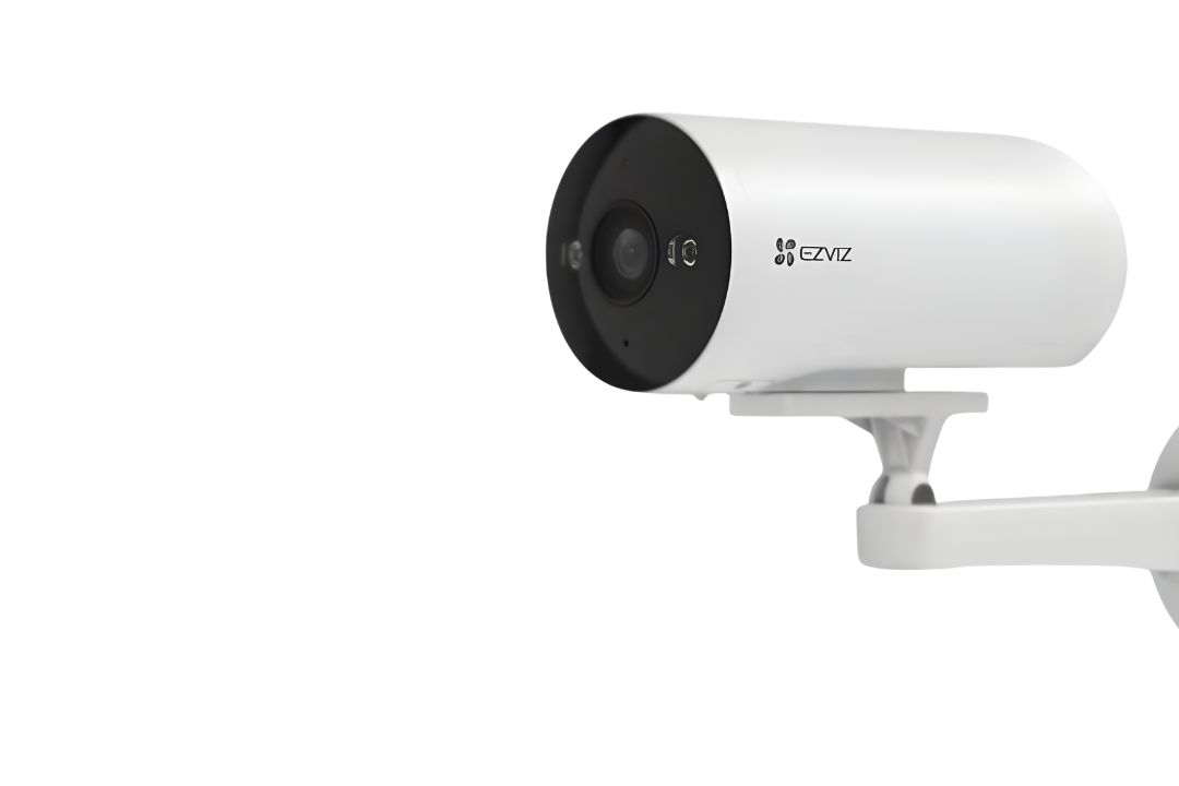 Cámara de seguridad exterior tipo bala impermeable para protección de perímetros y monitoreo continuo